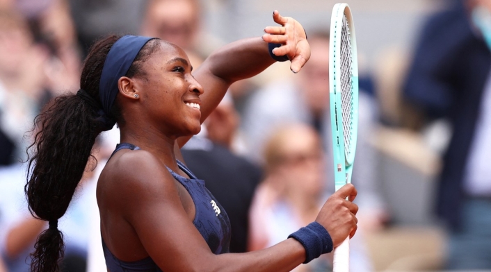 Coco Gauff, tenista norteamericana Coco Gauff