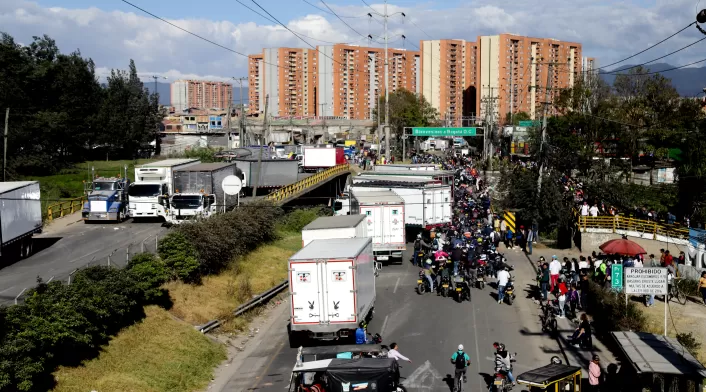 Paro camionero Paro camionero