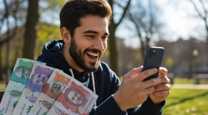 Pago de dinero Pago de dinero