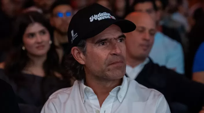 Federico Gutiérrez cuestiona criminales en acto de Petro Federico Gutiérrez cuestiona criminales en acto de Petro