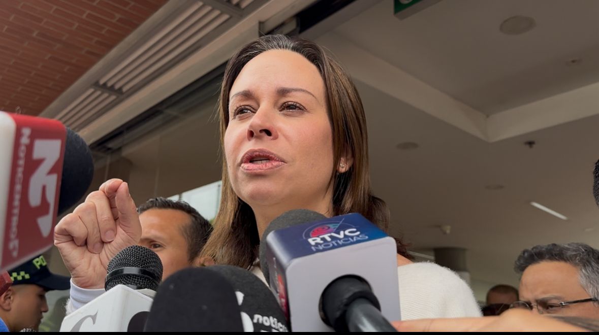 María Claudia Tarazona: “No me rindo, rezo por ti”