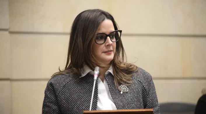 Lina Marcela Escobar, magistrada de la Corte Constitucional