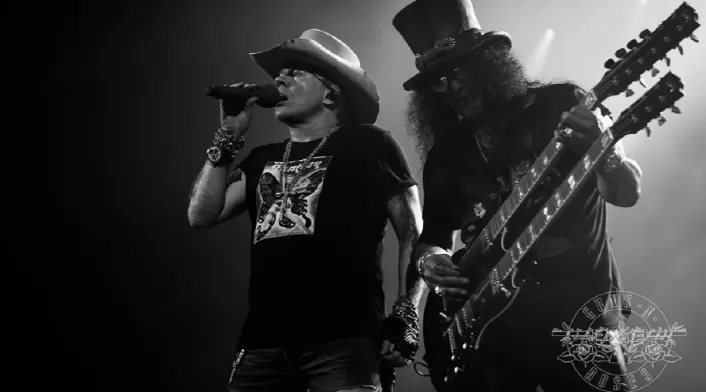 Guns N’ Roses en Medellín