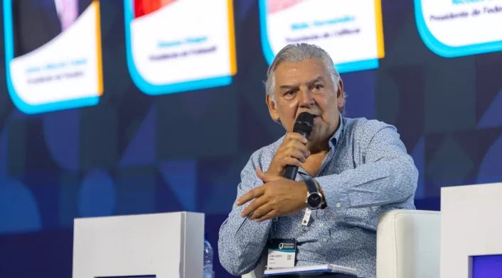 Presidente de Fenalco, Jaime Alberto Cabal