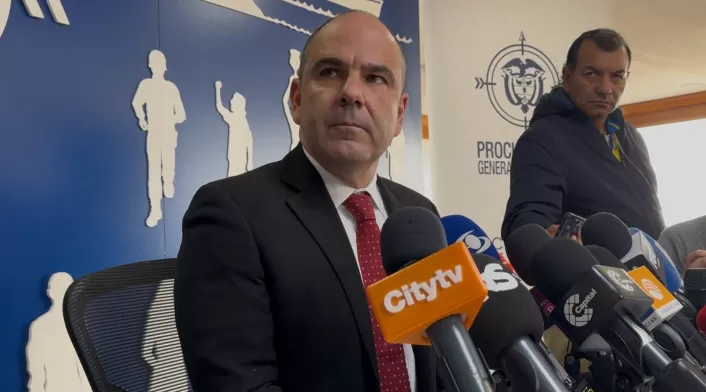 Gabriel Vallejo, director del Centro Democrático