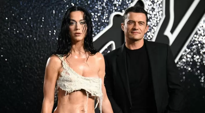 Katy Perry y Orlando Bloom Katy Perry y Orlando Bloom