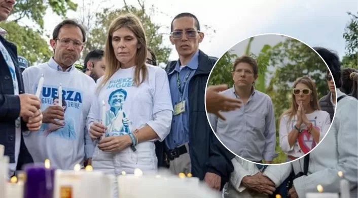 María Carolina Hoyos y su emotivo mensaje a MIGUEL URIBE