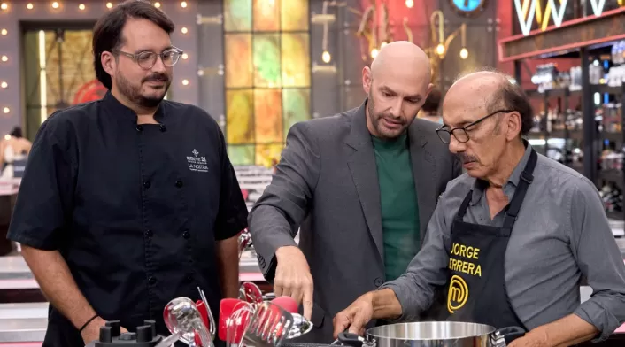 Federico Martínez en Masterchef Celebrity Federico Martínez en Masterchef Celebrity