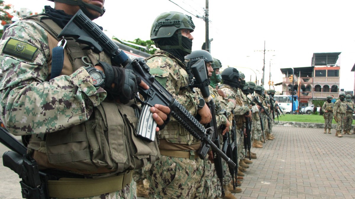 Militares Ecuador Militares Ecuador