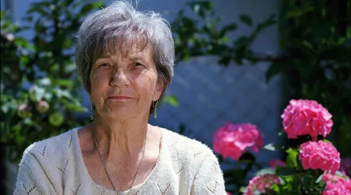 Mujer pensionada