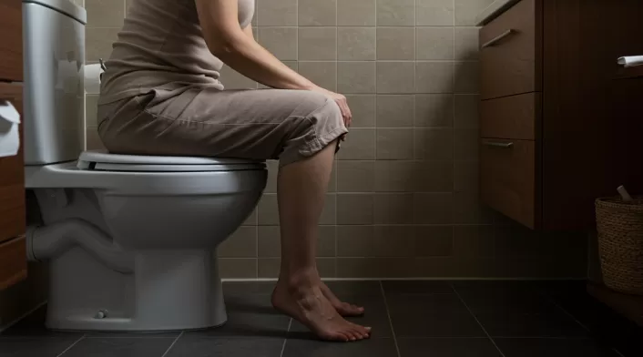 No sería bueno orinar por si acaso No sería bueno orinar por si acaso