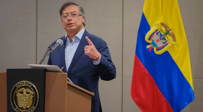 Petro anuncia que juez ordenó repetir votación de consulta popular en Senado Petro anuncia que juez ordenó repetir votación de consulta popular en Senado