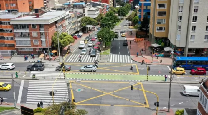 Programación pico y placa Bogotá hoy