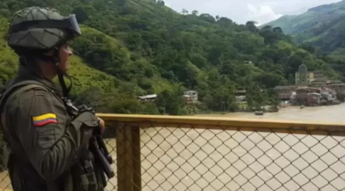 Orden público en Valdivia, Antioquia