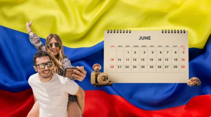 Puente festivo en Colombia para junio Puente festivo en Colombia para junio