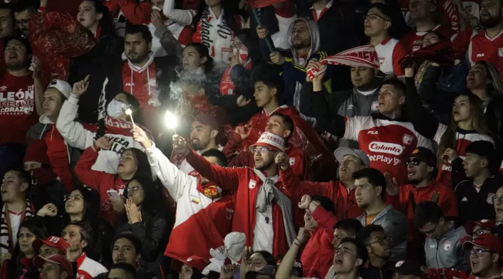 Santa Fe vs Medellín Santa Fe vs Medellín