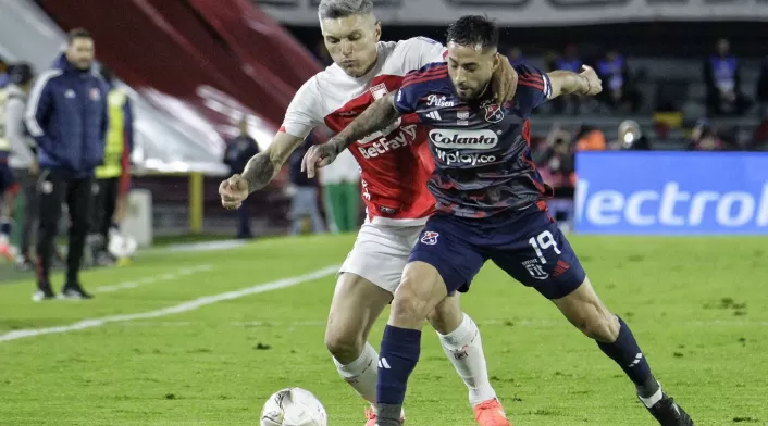 Santa Fe vs Medellín Santa Fe vs Medellín