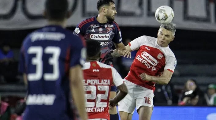 Santa Fe vs Medellín Santa Fe vs Medellín