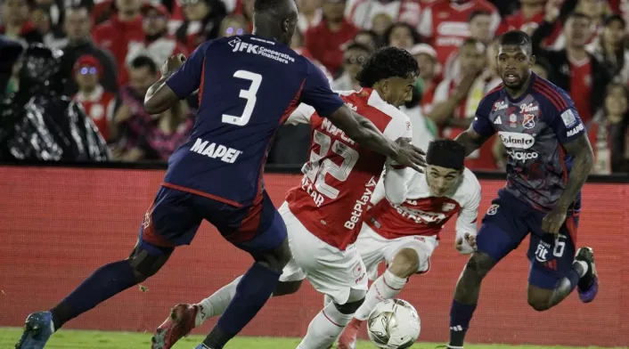 Santa Fe vs Medellín Santa Fe vs Medellín
