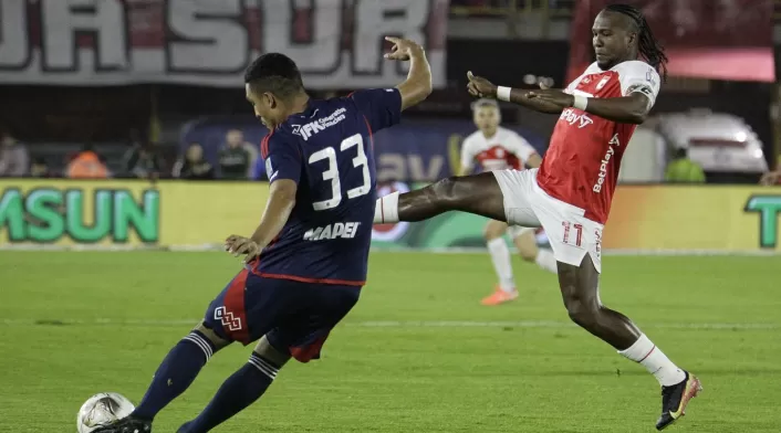 Santa Fe vs Medellín Santa Fe vs Medellín