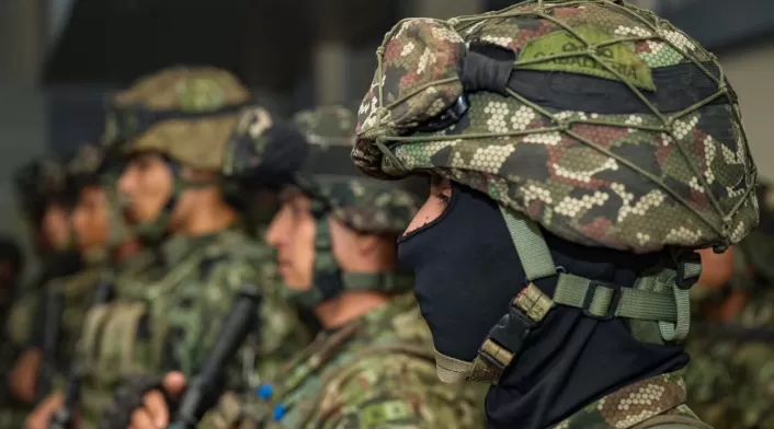 Soldados del Ejército Nacional liberados en el Cauca