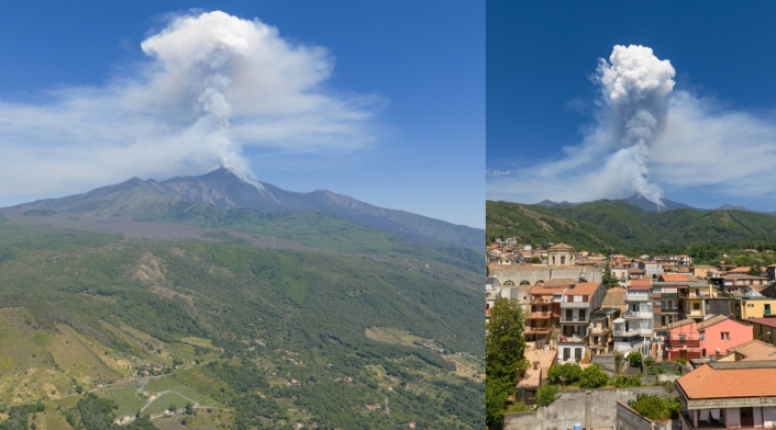 Volcán Etna Volcán Etna