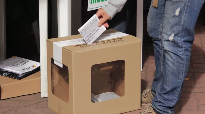 Votaciones en Colombia Votaciones en Colombia