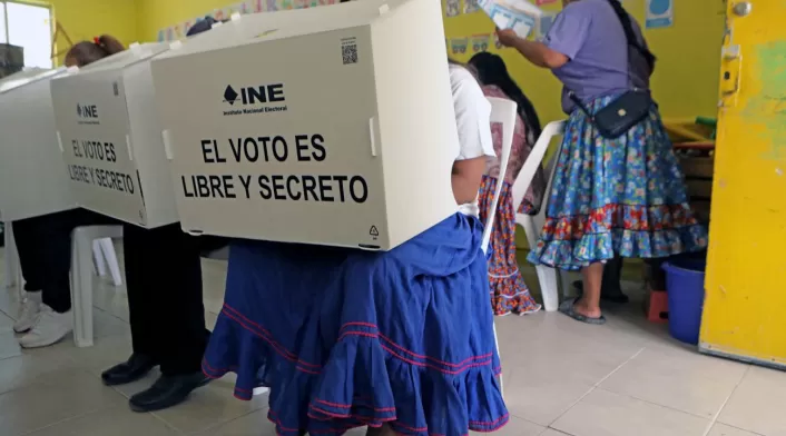 Votaciones en México Votaciones en México