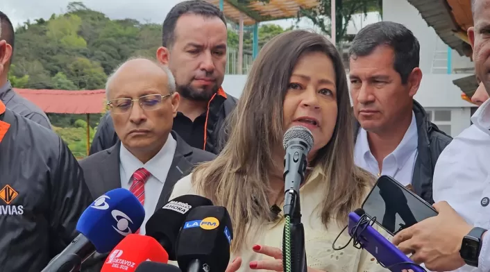 Ministra de Transporte en Nariño, María Fernanda Rojas