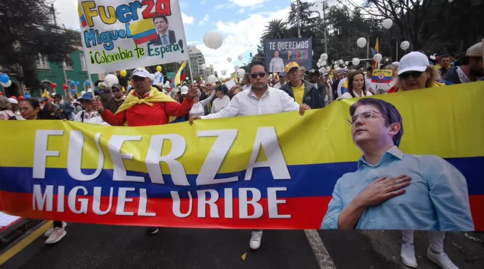 Marcha del Silencio en Bogotá