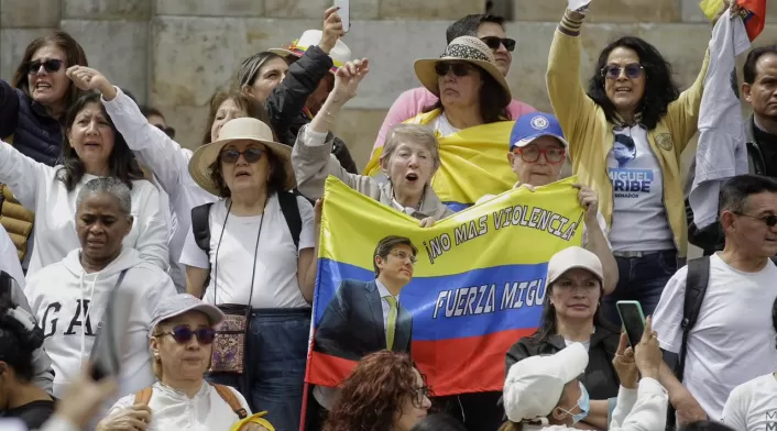 Marcha del Silencio en Bogotá