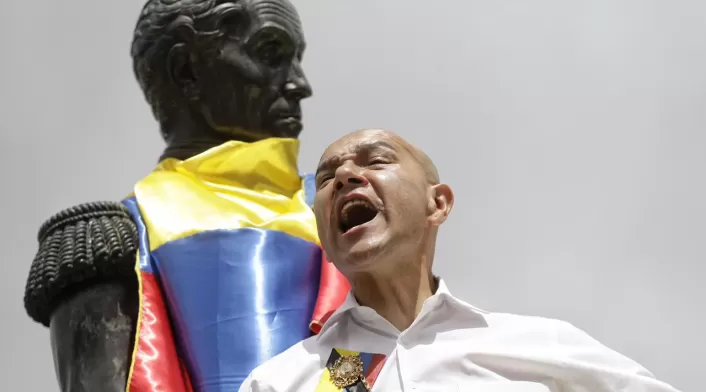 Marcha del Silencio en Bogotá