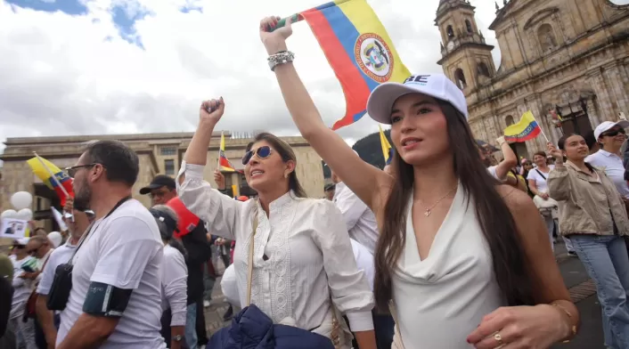 Marcha del Silencio en Bogotá