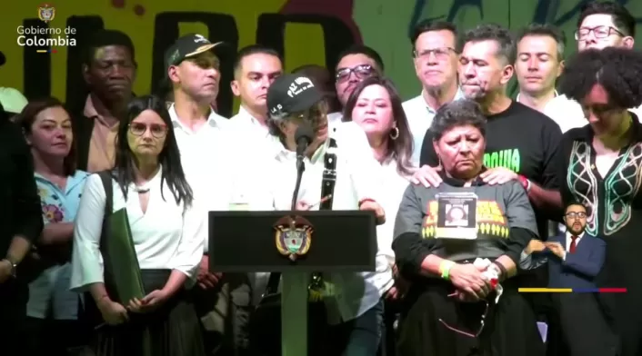 Visita de Petro a Medellín Visita de Petro a Medellín