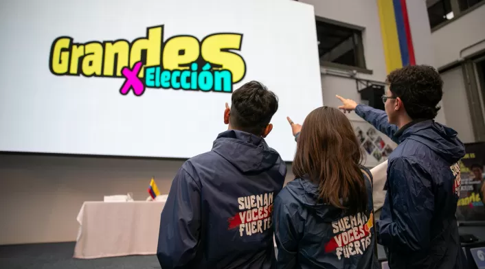 Consejos municipales de juventud, Jovenes, Registraduría