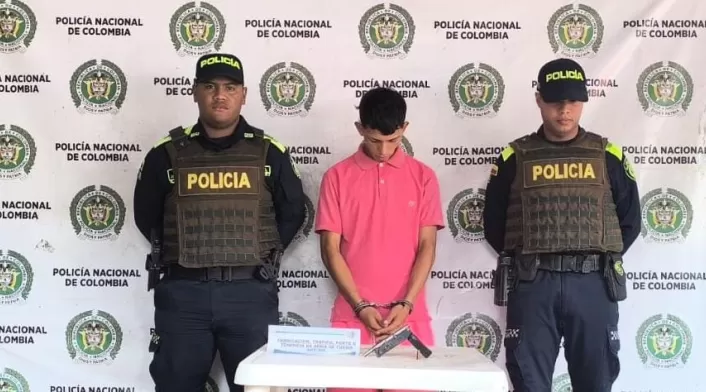 ‘Omar Crespita’, capturado en Bolívar