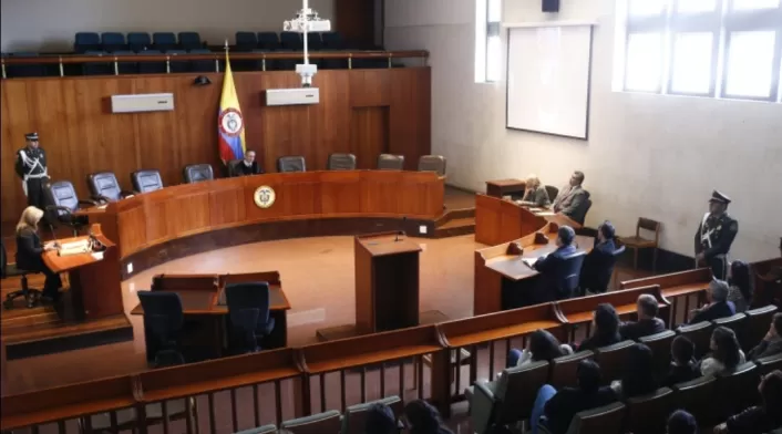 Corte Suprema de Justicia Sala de Audiencias