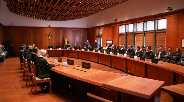 Sala de Audiencias Altas Cortes