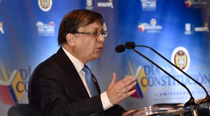Recusan al magistrado Jorge Enrique Ibáñez