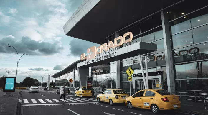 Aeropuerto El Dorado, Bogotá