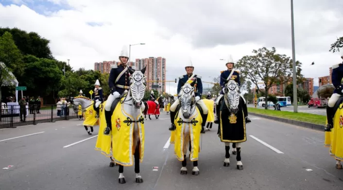 Desfile del 20 de julio de 2025 Bogotá Desfile del 20 de julio de 2025 Bogotá