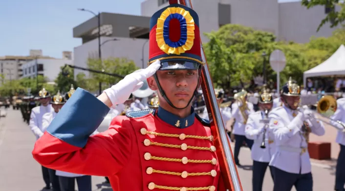 Desfile del 20 de julio de 2025 Santa Marta Desfile del 20 de julio de 2025 Santa Marta