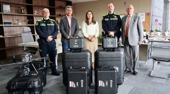 MinTrasnporte, Invias, drones, DITRA