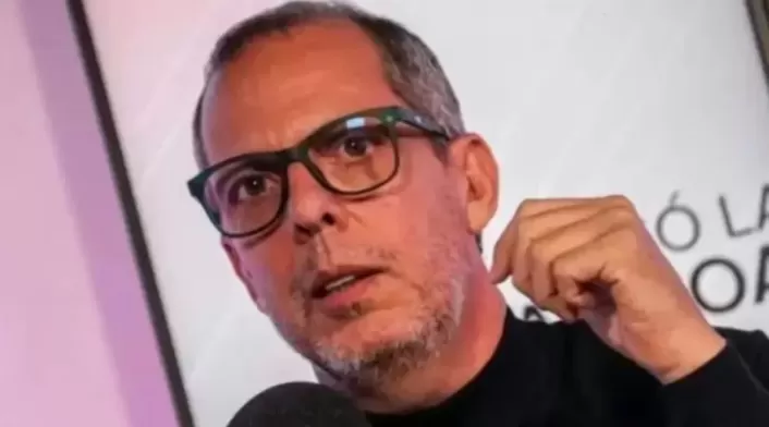 Alfredo Saade, jefe de gabinete del gobierno.