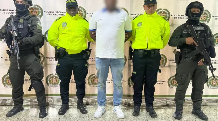Policía Nacional captura a alias "Firu"