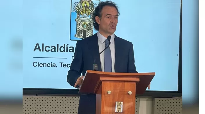 Federico Gutiérrez, alcalde de Medellín.