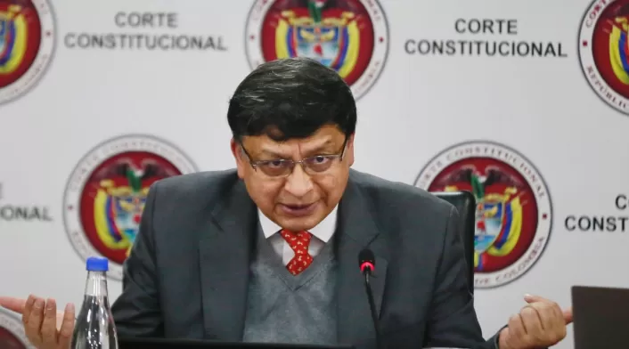 Magistrado Jorge Enrique Ibáñez | Corte Constitucional | Bogotá | Noviembre 2023 Magistrado Jorge Enrique Ibáñez | Corte Constitucional | Bogotá | Noviembre 2023