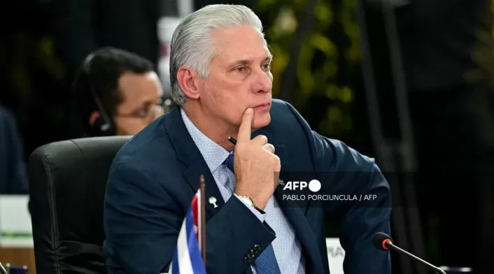Estados Unidos impone sanciones a presidente de Cuba por represión en protestas de 2021. Departamento de Estado restringe visas a DíazCanel y ministros clave Estados Unidos impone sanciones a presidente de Cuba por represión en protestas de 2021. Departamento de Estado restringe visas a DíazCanel y ministros clave