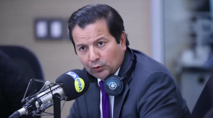 David Luna en Tribuna RCN hablando para La FM
