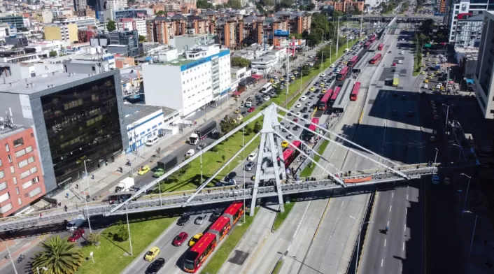 Transporte en Bogotá Transporte en Bogotá